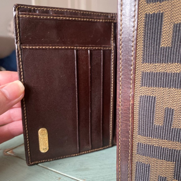 Fendi Zucca wallet - Picture 4 of 9